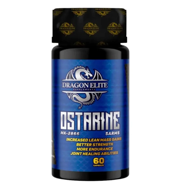 Ostarine 25mg, 60 Cápsulas, Dragon Pharma