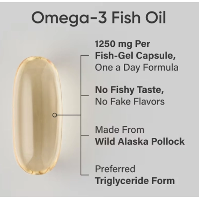 Alaskan Omega-3 Fish Oil, 90 Cápsulas, Sports Research
