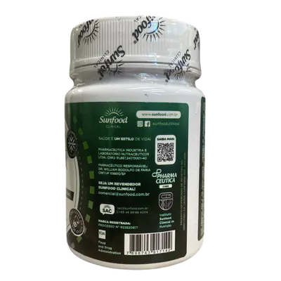 Aloe Vera Gel, 1200mg, 60 Cápsulas, Sunfoods