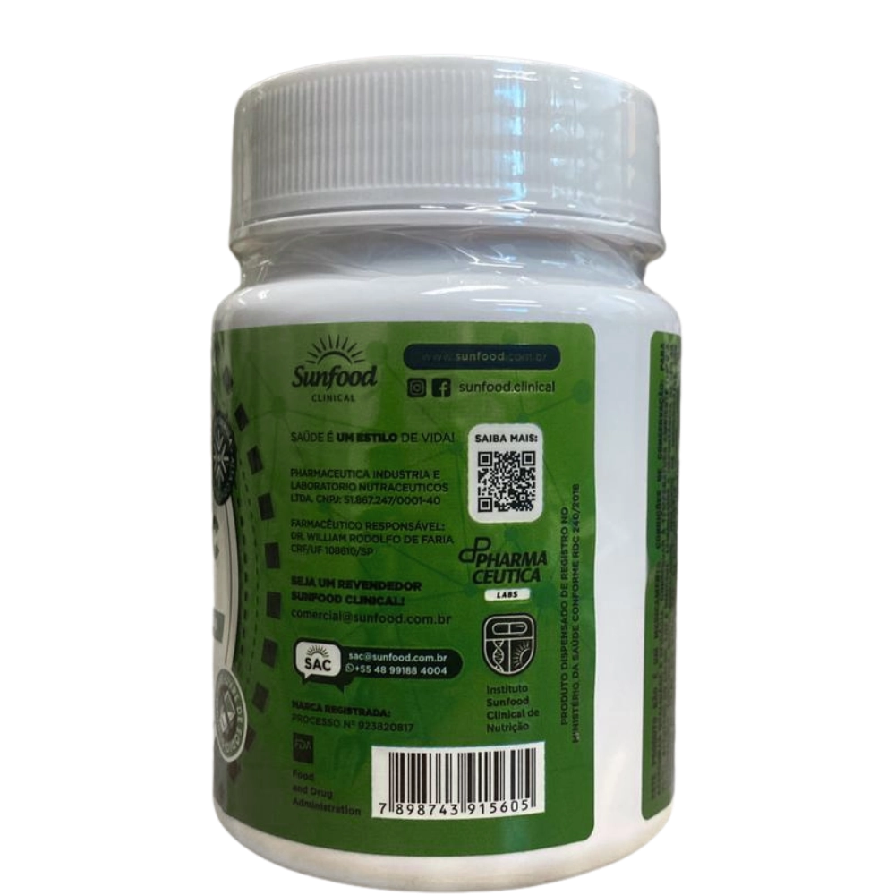 Alpha GPC, 600mg, 60 Cápsulas, Sunfood