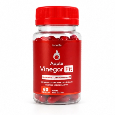 Apple Vinegar, 60 Capsulas, Inno Life Apple Vinegar, 60 Capsulas, Inno Life