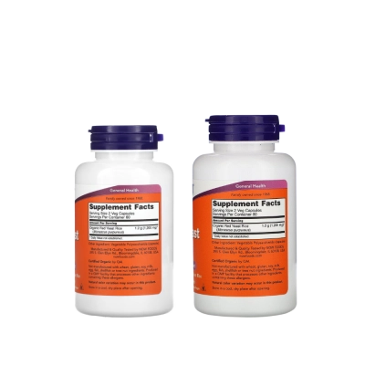 Arroz de Levedura Vermelha 600mg, Controle do Colesterol e Equilíbrio Cardiovascular, Now