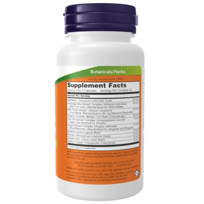 Detox and Cleanse, Desintoxicação e Limpeza, 90 Cápsulas, Now