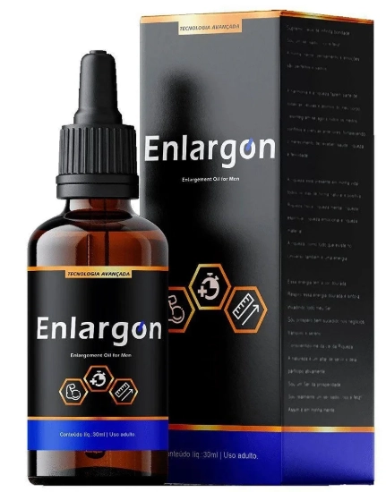 Suplemento Alimentar Enlargon, Para Apoiar o bem-estar Masculino, 30ml