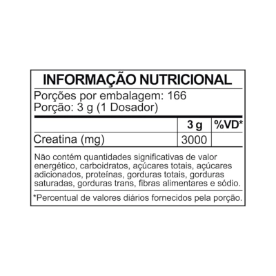 Creatina Atlas, 500g, Iridium Labs