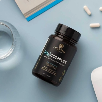 Magnésio Mg Complex 350mg, 90 Cápsulas - Essential Nutrition