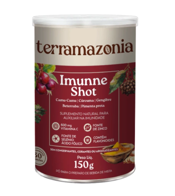 Imunne Shot,150g, Terramazonia