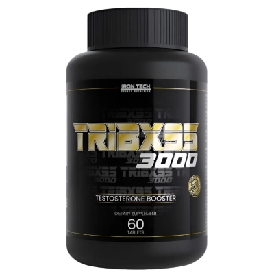 Tribulus Terrestris, Tribx 95 3000mg, 60 Cápsulas, Iron Tech