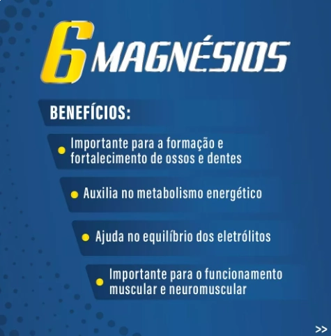 6-Magnesios, 60 cápsulas, Flora nativa