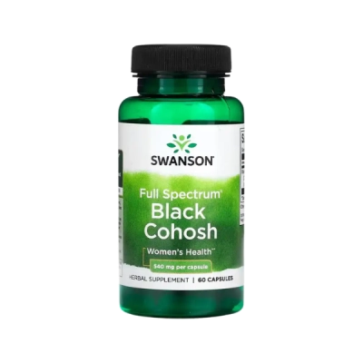 Full Spectrum Black Cohosh, 540mg, 60 caps