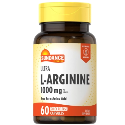 L-Arginina 1000mg, 60 Cápsulas, Sundance