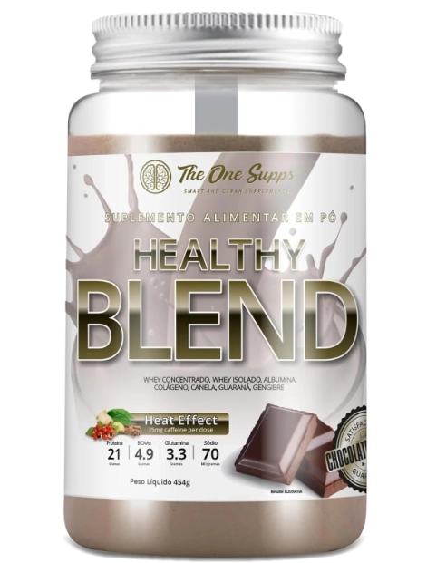 Healthy Blend Protein, 454g Sabor Chocolate Trufado, The One Supps