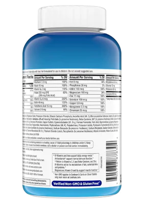 Centrum Men Multivitamínico, Com Vitamina D3, B e Antioxidantes, 250 Comprimidos