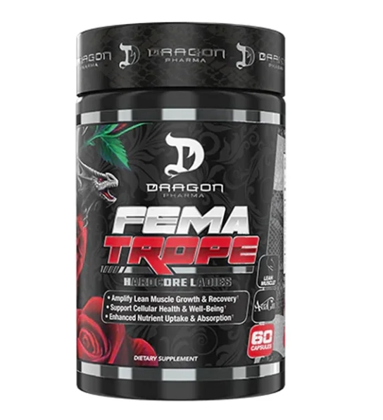 FemaTrope, 60 cápsulas, Dragon Pharma