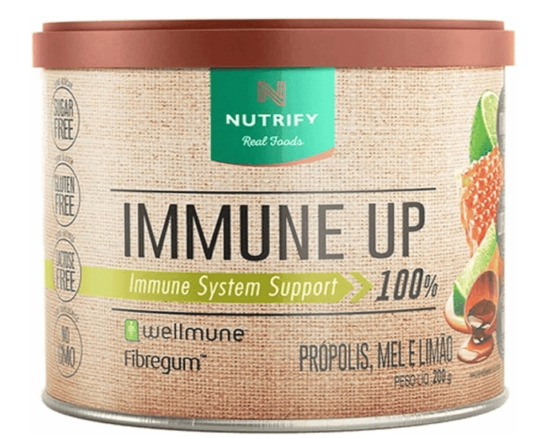 Immune up, Sabor Própolis, Mel e Limão 200g, Nutrify
