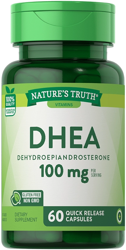DHEA, 100mg, 60 Cápsulas, Nature's Truth