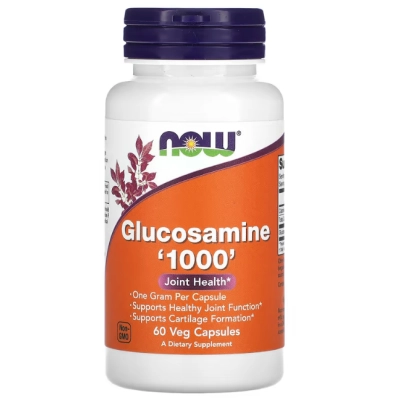 Glicosamina 1000, 60 Cápsulas, Now