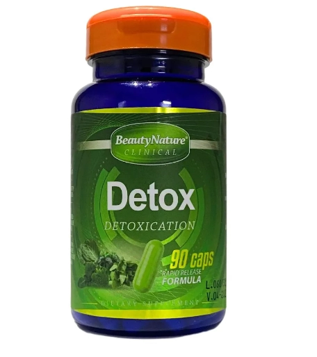 Detox, 90 Cápsulas, Beauty Nature