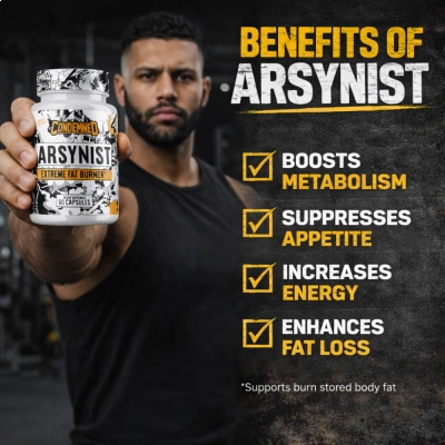 Condemned Arsynist, 60 Cápsulas, Condemned