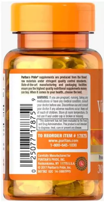 Vitamina K2, 50mg, 60 Cápsulas, Puritan's Pride