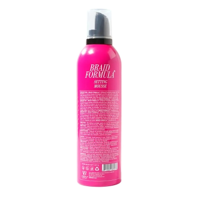 Mousse Fixação, Fortalecedor e Brilho, 345ml, EBIN New York