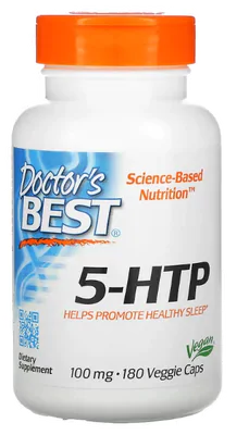 5-HTP, 100mg, 180 Cápsulas, Doctor's Best