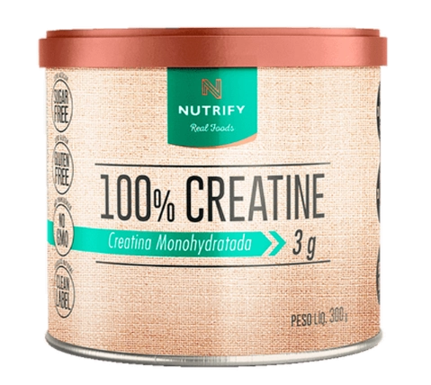100% Creatine Monohidratada 3mg, 300g, Nutrify