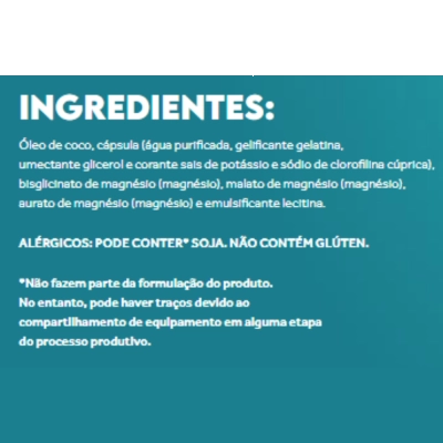 Bio TriMag Magnésio, 120 cápsulas, Puravida