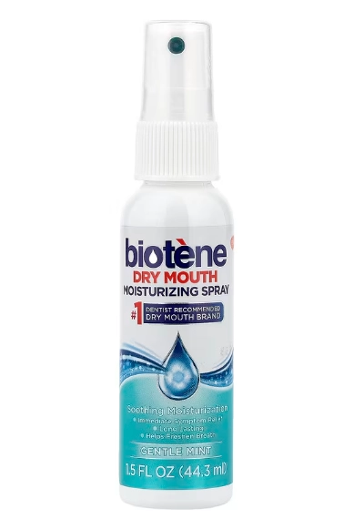 Dental Products Biotene, Spray Hidratante para Boca Seca, Sabor Hortelã Suave, 44,3ml, GSK