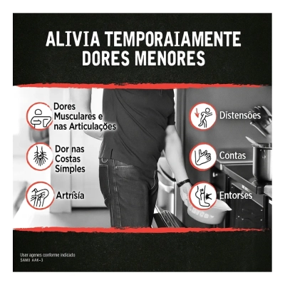 Bengay Ultra Forte 113g – Unidade ou Kit 2x