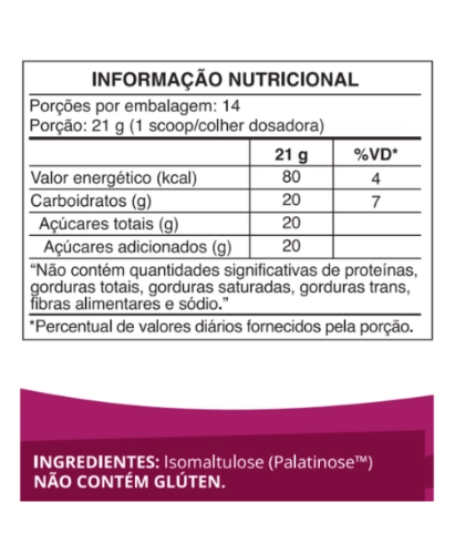 Palatinose 300g, Ocean Drop