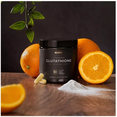 Glutationa Lipossomal, Super Antioxidante, 90 Cápsulas, Terra Elmnt 