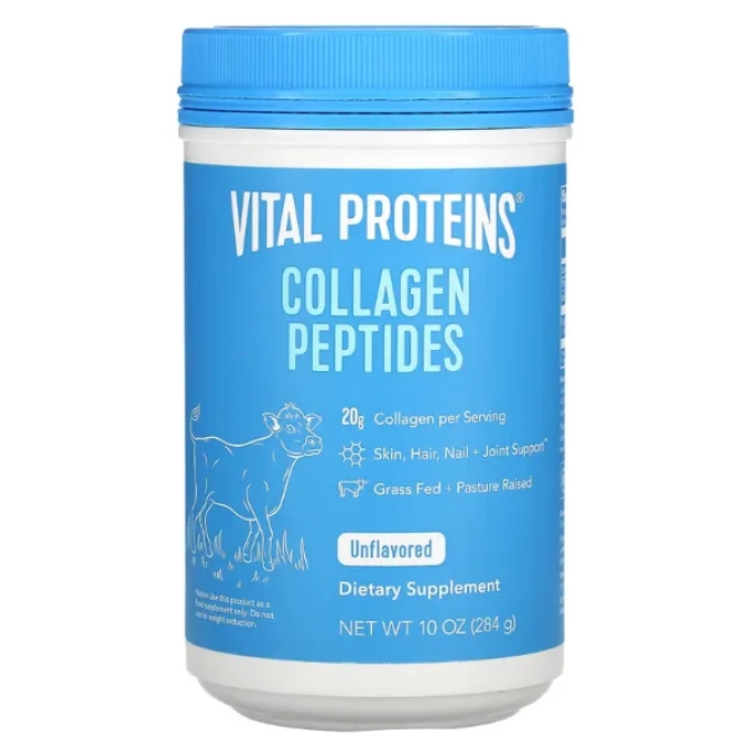 Peptídeos de Colágeno, Sem Sabor, 284 g (10 oz), Vital Proteins