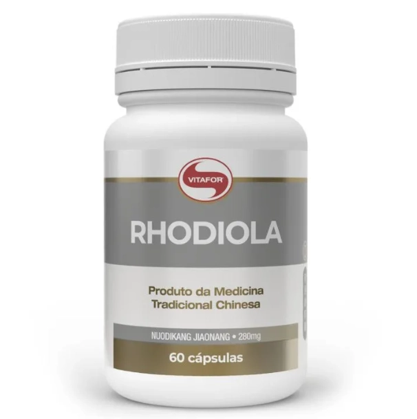 Rhodiola, 60 Cápsulas, Vitafor