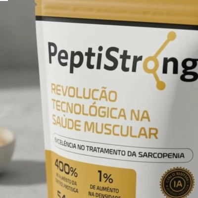 PeptiStrong® 2,4g + Colágeno Peptan 150g, Força e Recuperação Muscular, Peptistrong