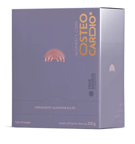 Osteo Cardio Women's Care, 20 Sachês de 10g, True Source