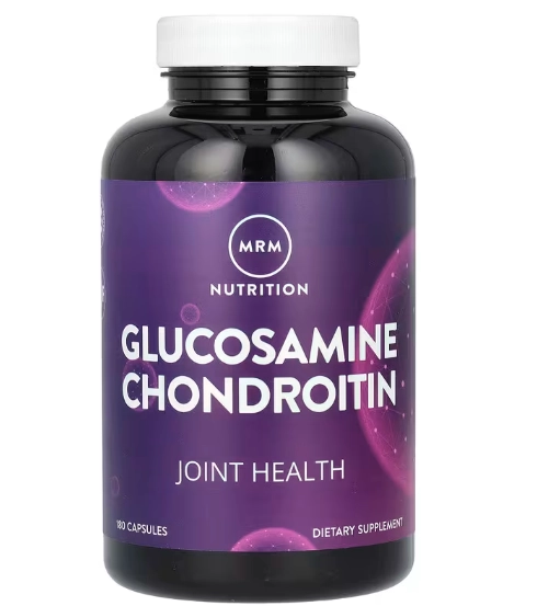 Glucosamina Condroitina, 180 Cápsulas, MRM Nutrition