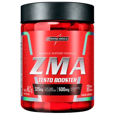 ZMA Testo Booster, 60 Cápsulas, Integralmedica
