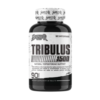 Testosterone Tribulus 1500mg, 90 Tabletes, Sinister Labs