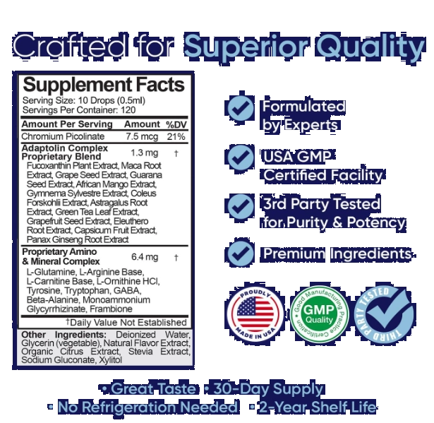 Complex Diet Drops, 60ml, BioSource Labs
