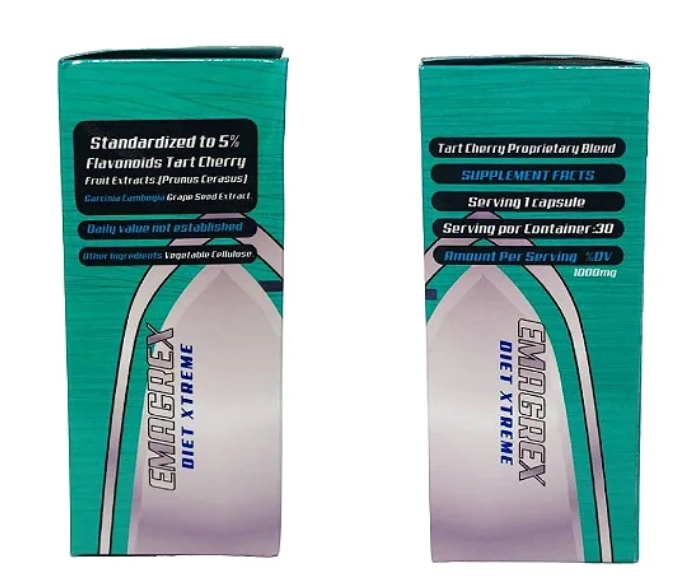 Emagrex Diet Extreme, 30 Cápsulas, Gen Pharma