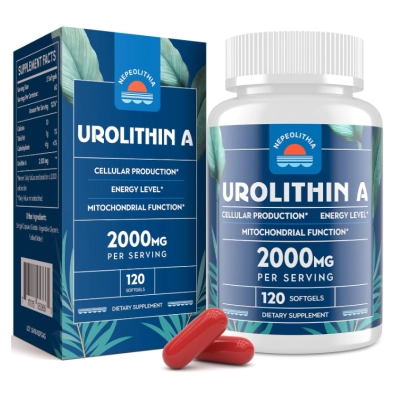 Urolithin A 2000mg, 120 Cápsulas, Nepeolithia