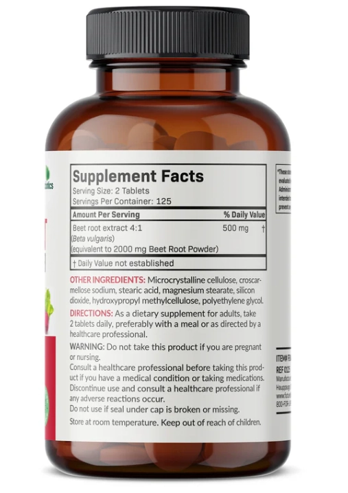 Beet Root Extra Strength, Raiz de Beterraba, 250 Comprimidos, Futurebiotics