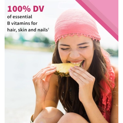 Vitamin Code, Multivitamínico para Mulheres com Ferro, Biotina, D3 e B12 e Probióticos, 90 Gomas Sabor Cereja, Garden Of Life