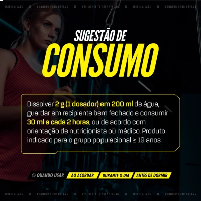 Beta Alanina, 120g, Iridium Labs