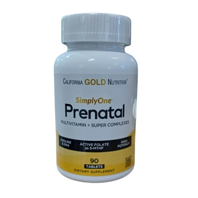 Prenatal Multivitamin, 90 Cápsulas, California Gold Nutrition