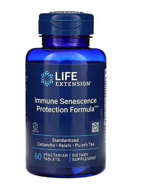 Proteção Imunológica e Senescência, 60 Comprimidos, Life Extension