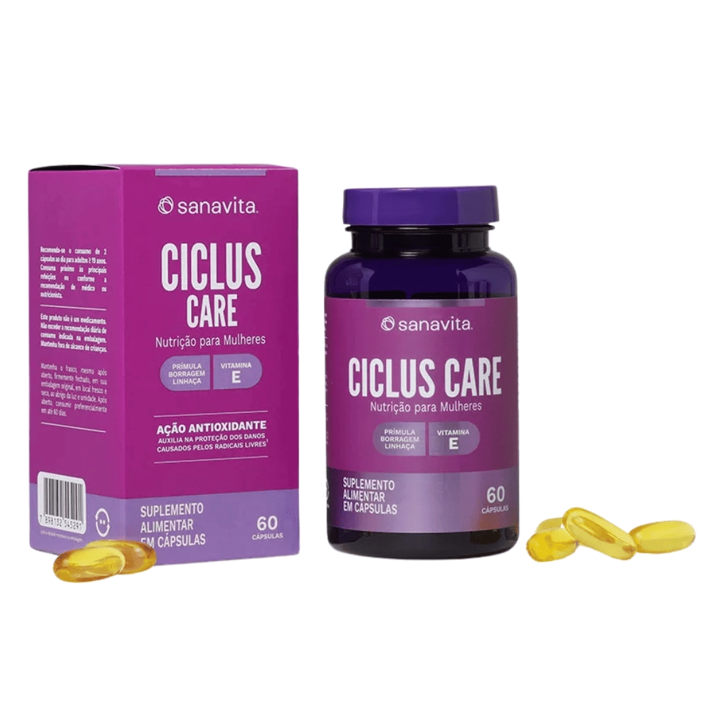 Ciclus Care, 60 Cápsulas - Sanavita