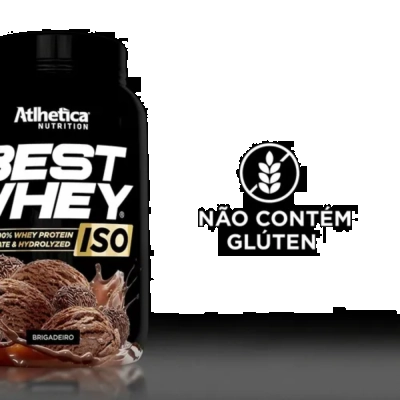 Best Whey Isolado, 900g, Atlhetica Nutrition