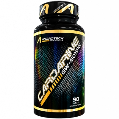 Cardarine GW501516 (Endurobol), 10mg, 90 Tablets, Androtech Research